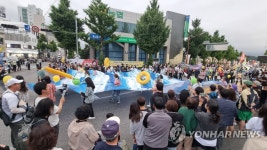 3년 만의 흥겨운 천년 축제