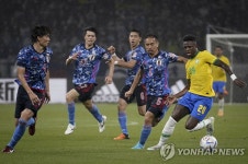 네이마르, 또 페널티킥골…브라질, 일본 1-0으로 제압