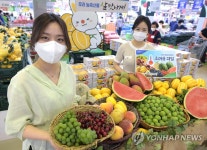농협 하나로마트, 여름 제철 과일 모음전 실시