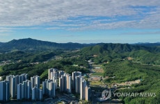 맑게 갠 춘천 하늘