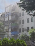 법조빌딩 폐쇄 구조…신속 대피 어렵고 스프링클러도 없었다