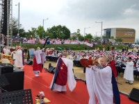 코로나 일상회복 축하…불교계 경기북부음악예술제 열어