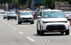 이틀째 번호판 없이 개별 운송