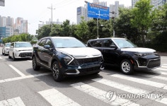 이틀째 번호판 없이 개별 운송
