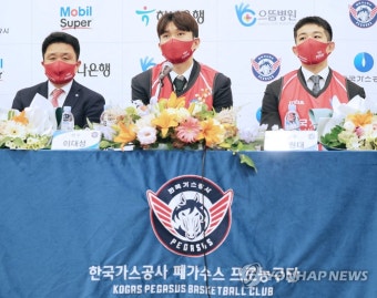 '한국가스공사 이대성입니다'
