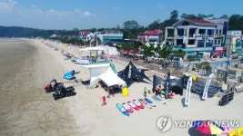 서천 춘장대 해수욕장 내달 9일 개장