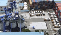화물연대 파업으로 시멘트 재고 부족, 레미콘 공장 60% 가동 중단
