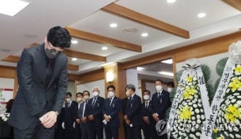 한동훈 법무부장관, 대구 방화사건 피해자 추모