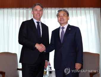 싱가포르서 한-호주 국방장관 회담