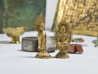신라 토착신앙 성지에서 불교 기도처로…경주 낭산 특별전