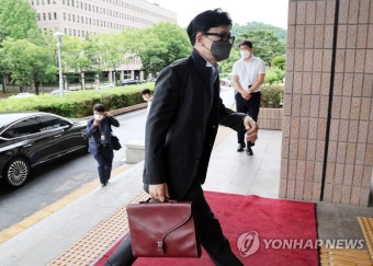 한동훈 장관, 취임 한달