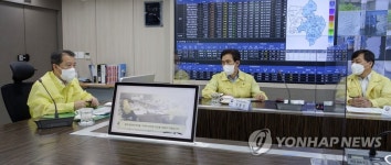 금강홍수통제소 방문한 유제철 차관