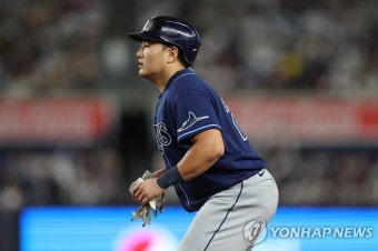 '뜨거운 타격감' 최지만, 대타로 13경기 연속 안타