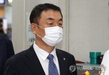 주가조작 혐의 권오수 전 도이치모터스 회장 재판 출석