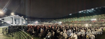 3년만의 대면 공연으로 열린 ‘드림콘서트’