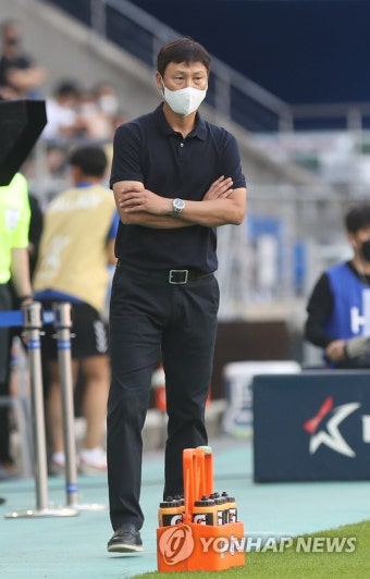 울산 대파한 전북 김상식 감독 