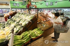 대형마트 농산물 무포장·낱개 판매 시작