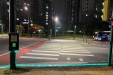 인천 송도·영종·청라에 스마트 횡단보도 설치