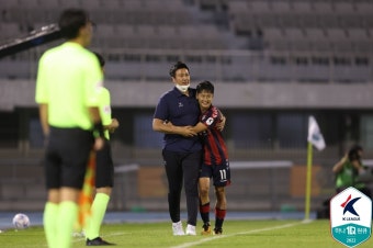 수원FC 김도균 감독 