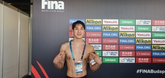 최동열, 세계선수권 남자 평영 50ｍ 준결승 9위