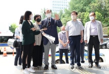 아크로비스타 주민들, 서울의 소리 집회 자제 촉구 진정서 제출