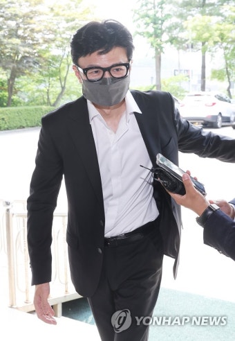 안양소년원 현장 방문하는 한동훈 장관