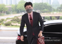 한동훈 법무장관 출근