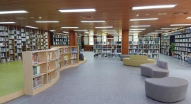 국립수목원, 새로 단장한 도서관 25일 개방