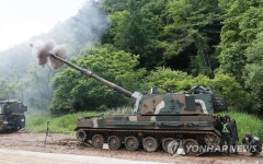 육군 2군단, 6·25전쟁 72주년 앞두고 포 사격 훈련 개시