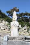 국내 최대 석조불상 국보 은진미륵 보존 처리한다