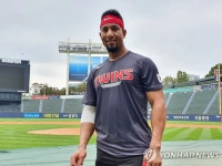 LG 트윈스 새 외국인 타자 로벨 가르시아