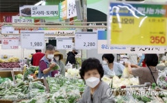 농산물 고공 행진 속 장보기