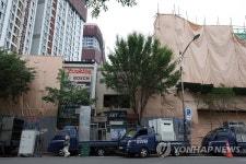 을지면옥 집기류 철거작업