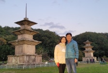 문화유산 앱 1천647곳 첫 완주 앞둔 부부 문화재 보며 희열