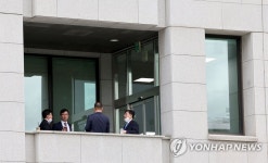 검찰간부 담소