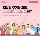 경남도민 66.4% 10년 후에도 경남 산다…3년 전보다 비율 감소