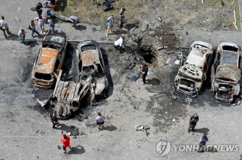 러, 우크라 제2도시 하르키우 재침공하나…대대적 포격