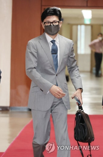 국무회의 참석하는 한동훈 장관