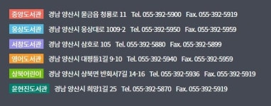 [양산소식] 양산시립 5개 도서관, 여름방학특강 운영