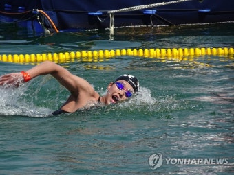 최용진, FINA 세계수영선수권대회 오픈워터스위밍 남자 10km 참가