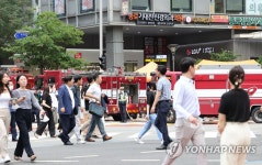 통제되는 르메에르 종로타운 빌딩