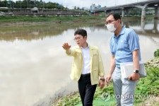 정원오 성동구청장, 집중호우 피해 상황 점검