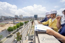 재개발·재건축 현장 점검 나선 이승로 성북구청장