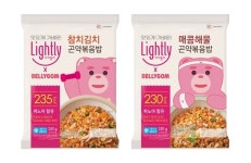 [금주신상] 대상㈜ 벨리곰 곤약볶음밥·팔도 킹뚜껑맛 팝콘