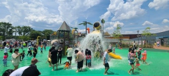 [경산소식] 남매공원 물놀이장 첫 개장…8월말까지 운영