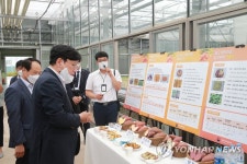 국립식량과학원 방문한 조재호 청장