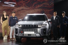 쌍용자동차 SUV 토레스 출시