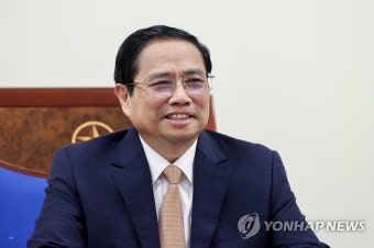 한덕수 총리와 통화한 베트남 총리