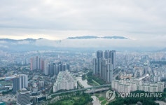 구름 깔린 춘천
