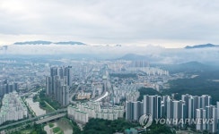 구름 깔린 춘천